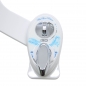 Preview: BisBro Deluxe Bidet Modell 2077 - für linkshänder (Dusch-WC für Intimpflege)